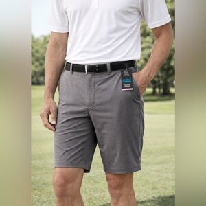 PGA TOUR Golf Shorts Mens Size 38 Gray Stretch Performance NWT Comfort Fit